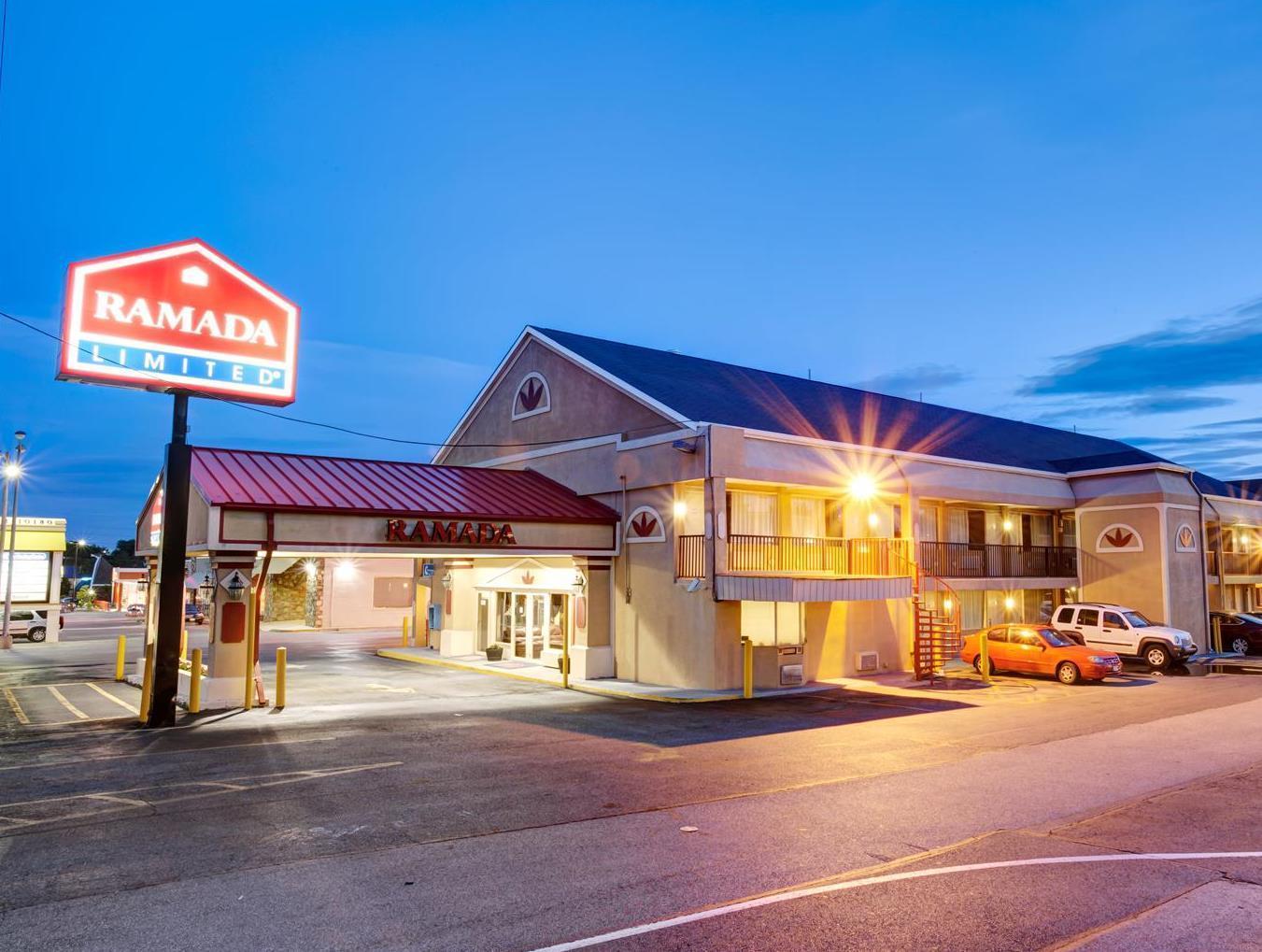 Ramada Limited Cockeysville Luaran gambar